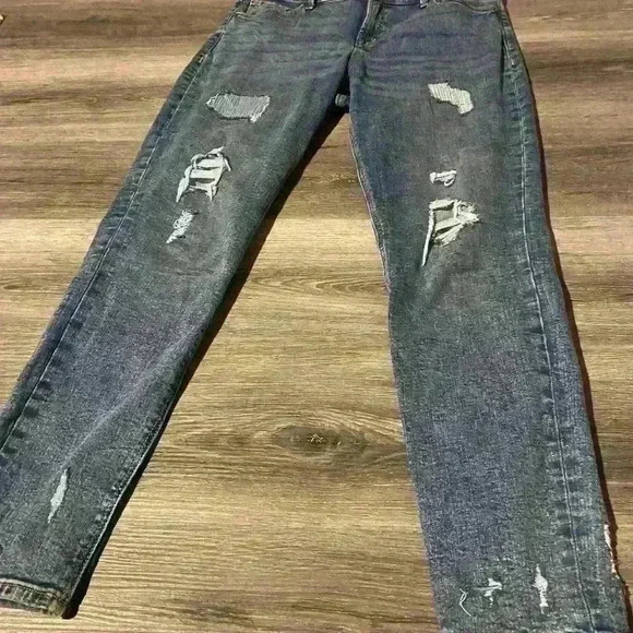 Old Navy Rock Star jeans - Picture 1 of 6